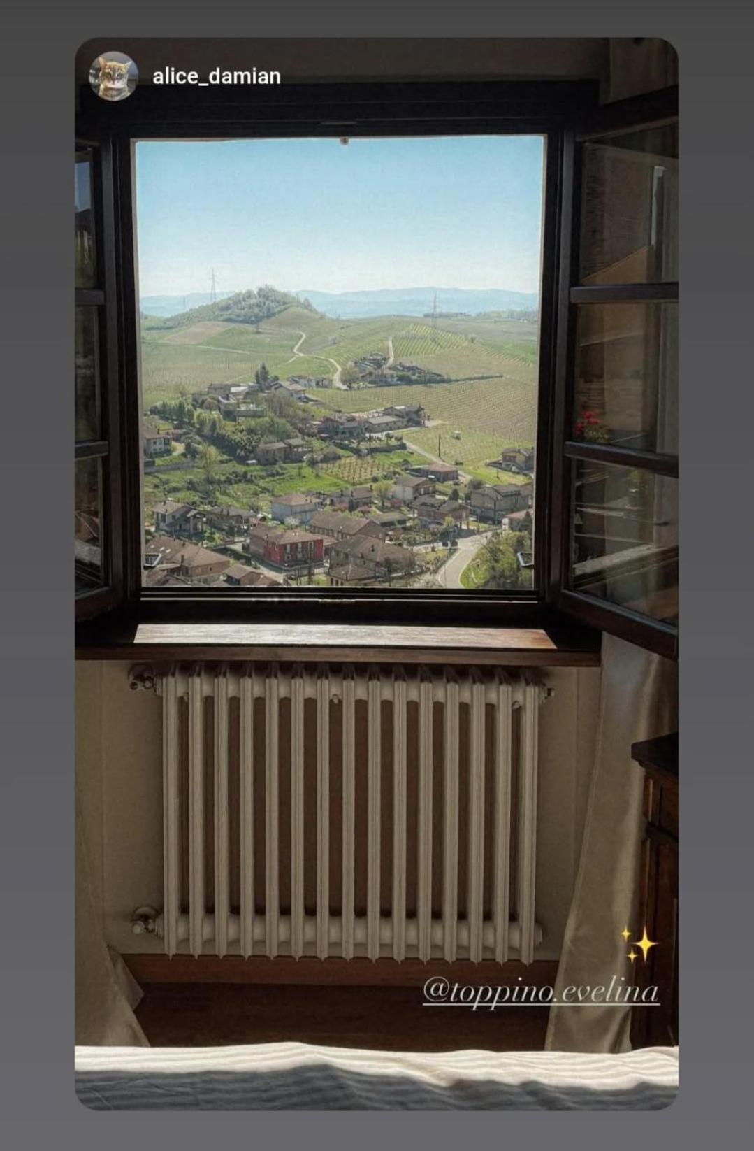 Teresa Al Belvedere Rooms&Holidayapartments Camere&Appartamenti Castellinaldo Eksteriør billede